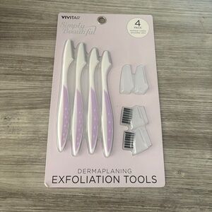 Vivitar Simply Beautiful Dermaplaning Tools